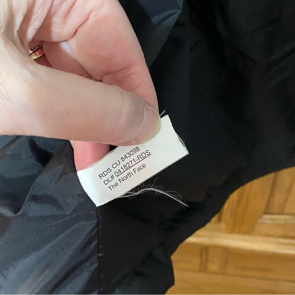 The North Face Flare 2 II 550 Down Filled Black Jacket‎ Men’s Sz Medium Hiking